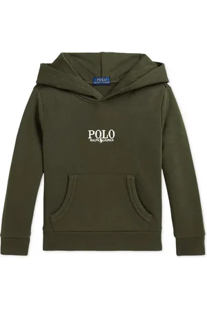 Ralph Lauren Felpa in spugna con cappuccio