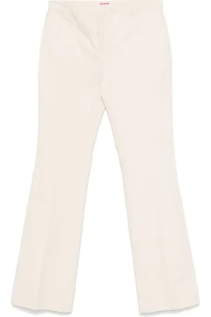 Kenzo Pantaloni svasati in cotone