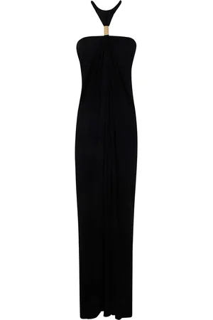 Tom Ford Abito midi con scollo all