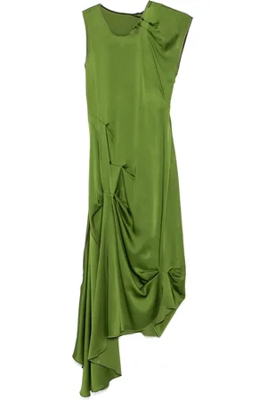 Victoria Beckham Abito midi drappeggiato