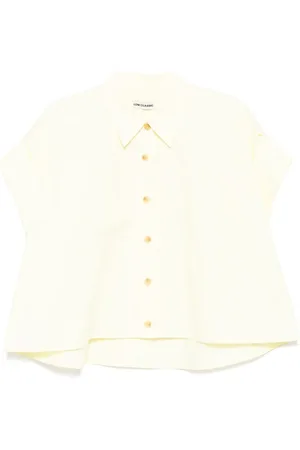 Low Classic Camicia con orlo curvo