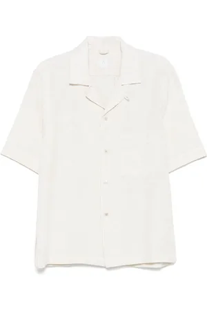 ELEVENTY Camicia a maniche corte