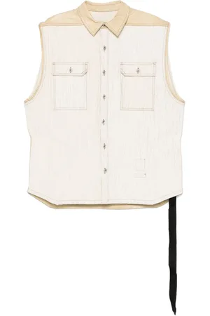 Rick Owens Gilet SL Tommy Jumbo