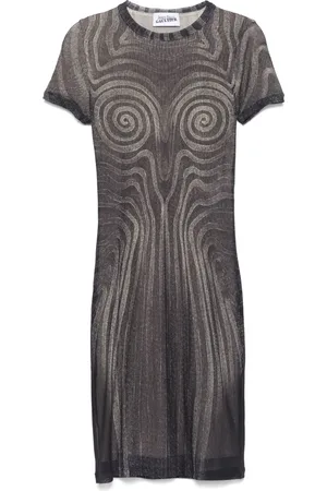 Jean Paul Gaultier Abito corto Spiral