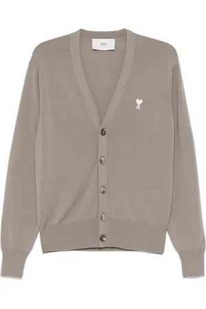 Ami Cardigan con motivo Cloud Ami de Coeur