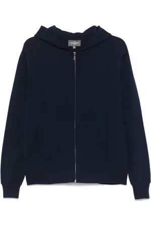 ERIC BOMPARD Felpa in maglia con cappuccio