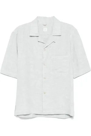 ELEVENTY Camicia a maniche corte