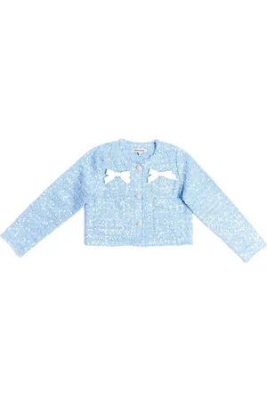 BCBG KIDS Giacca con paillettes