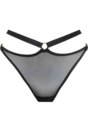 BORDELLE Slip con dettaglio cut-out