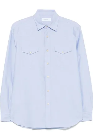 LARDINI Camicia in cotone