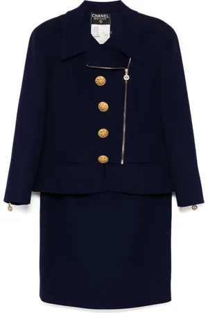 CHANEL Tailleur con gonna 1990-2000