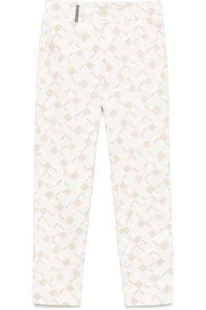 PESERICO SIGN Pantaloni con stampa