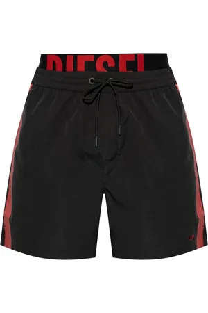 Diesel Costume da bagno con applicazione