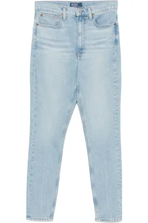 Ralph Lauren Jeans skinny a vita alta