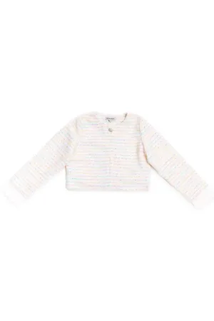BCBG KIDS Giacca in tweed