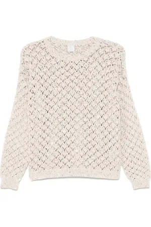 ELEVENTY Maglione in maglia traforata