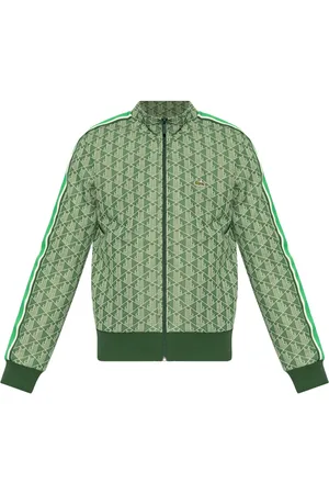 Lacoste Felpa con monogramma
