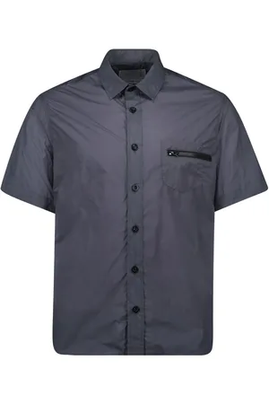SACAI Camicia a maniche corte
