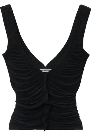 Alexander Wang Top drappeggiato