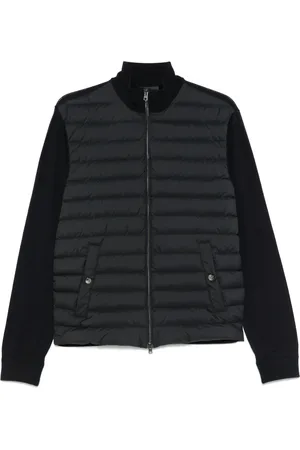 HERNO Giacca con inserti