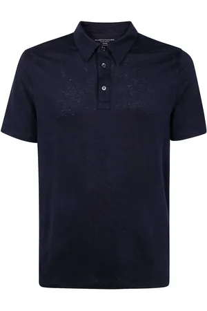 Majestic Polo in cotone con ricamo logo