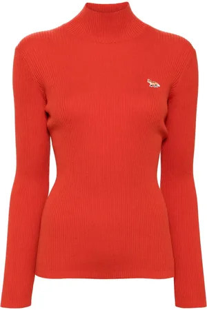 Maison Kitsuné Maglione a collo alto