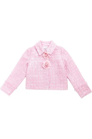 BCBG KIDS Giacca con paillettes