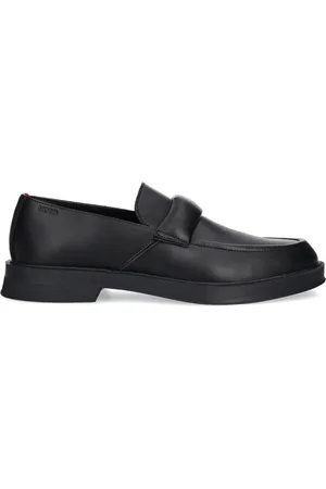 HUGO BOSS Mocassini in pelle