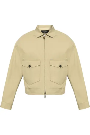 Dsquared2 Giacca Easy Kaban in cotone