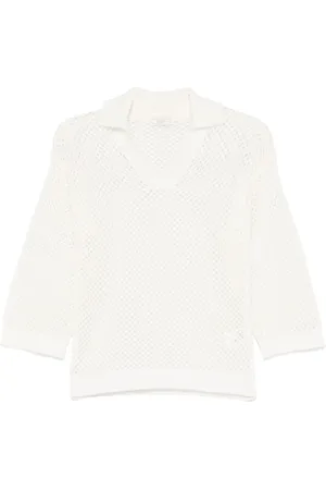 PESERICO SIGN Top in maglia traforata