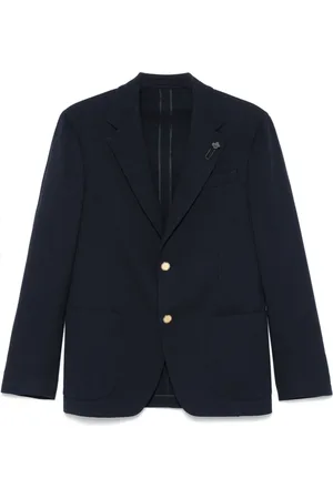 LARDINI Blazer con spilla