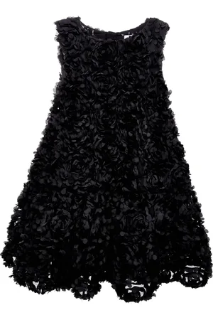 BCBG KIDS Abito con ricamo a fiori
