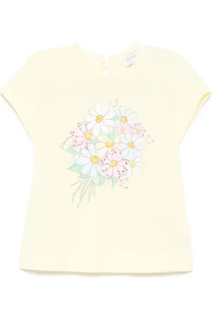 MONNALISA T-shirt a fiori