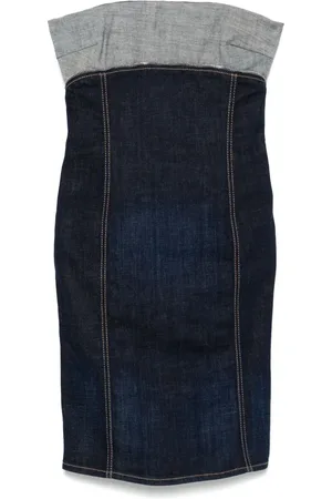 Dsquared2 Abito corto denim