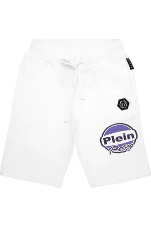 Philipp Plein Shorts Racing Club