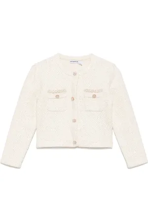 Self-Portrait Cardigan con paillettes