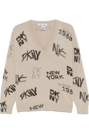 DKNY Top con stampa