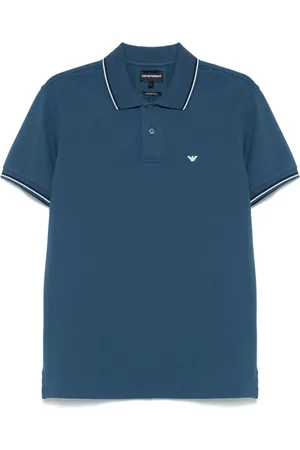 Emporio Armani Polo con stampa