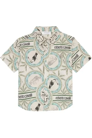 Roberto Cavalli Camicia con stampa