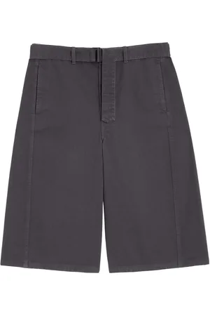 LEMAIRE Shorts con design attorcigliato