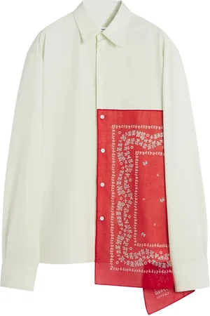 Lanvin Camicia con motivo bandana