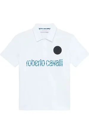 Roberto Cavalli Polo con logo