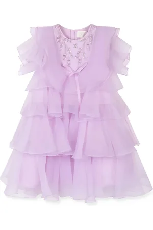 Maison Ava Abito con paillettes