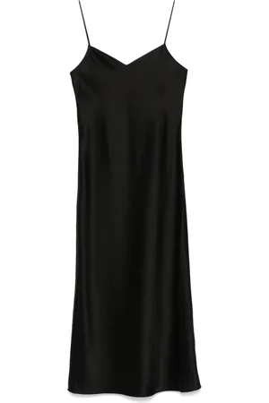 Ralph Lauren Abito midi in raso