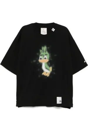 Maison Mihara Yasuhiro T-shirt con stampa grafica