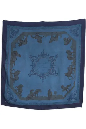 Hermès Foulard Hermès x Faconnet Françoise 2010