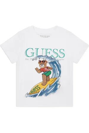 Guess T-shirt in cotone con stampa