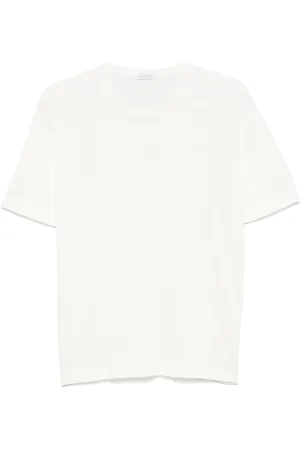 CARUSO T-shirt in cotone a maniche corte
