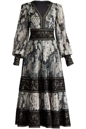 Tadashi Shoji Abito con stampa a fiori