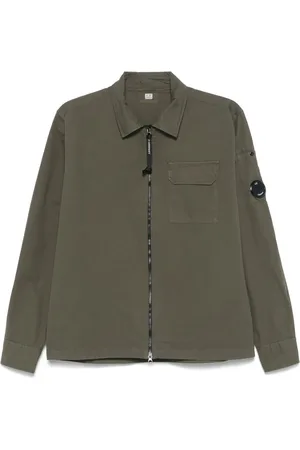 C.P. Company Giacca-camicia con zip